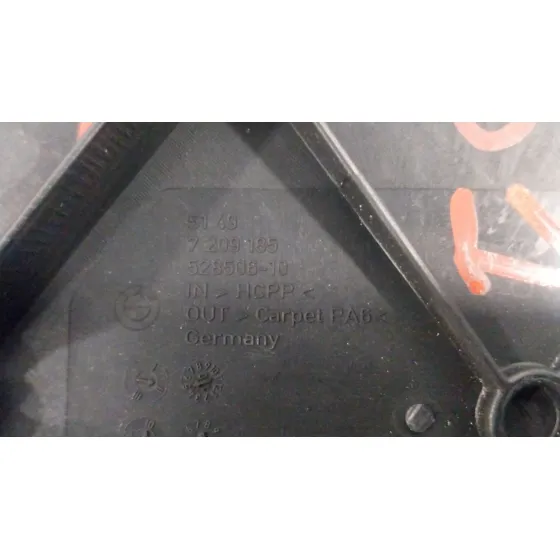 Guarnecido Porton Trasero para Bmw 5 Touring (F11)