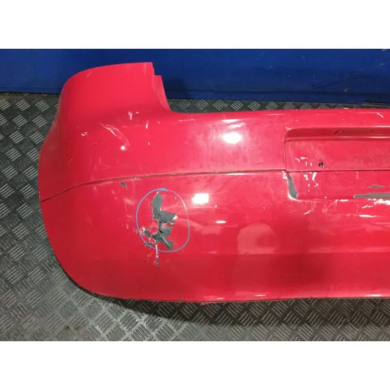 Paragolpes Trasero para Volkswagen Golf V (1K1)
