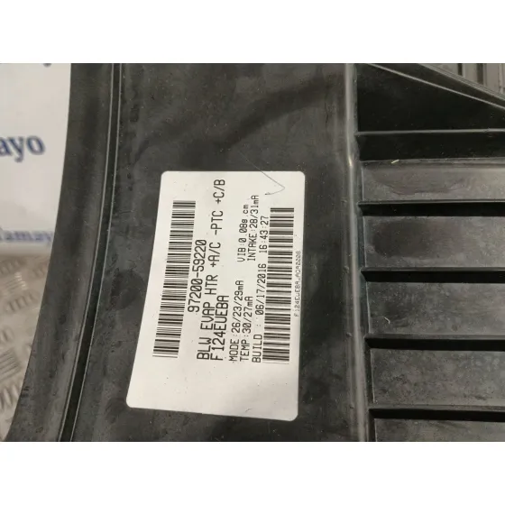 Calefaccion Entera Normal para Hyundai H350 Furgoneta
