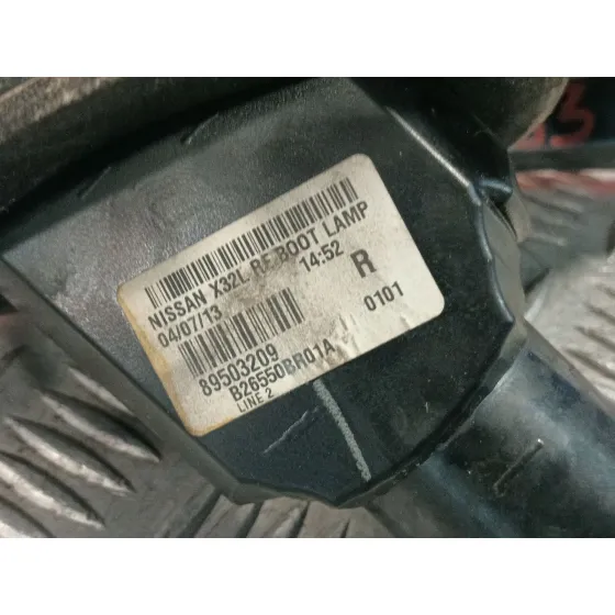 Piloto Trasero Derecho Interior para Nissan Qashqai I (J10, Nj10)