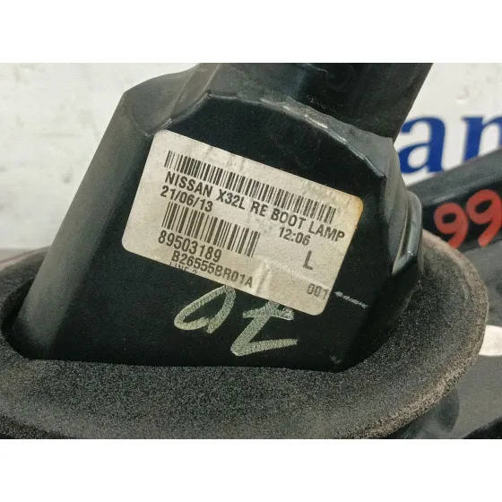 Piloto Trasero Izquierdo Interior para Nissan Qashqai I (J10, Nj10)