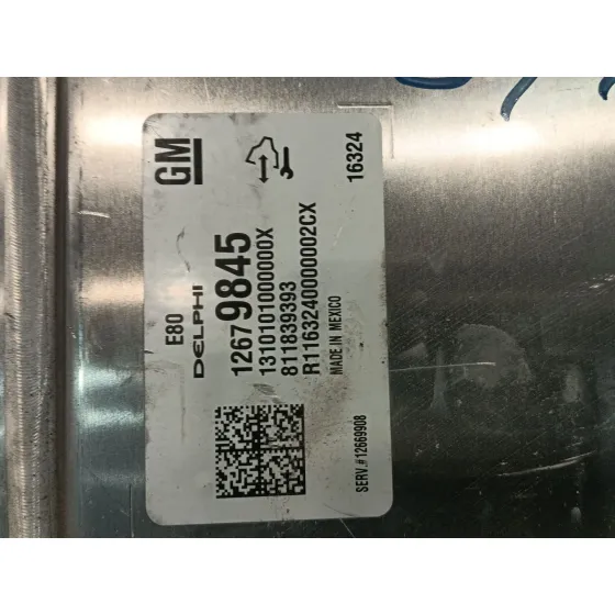 Centralita Motor Uce para Opel Astra K Sports Tourer (B16)