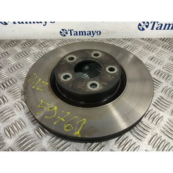 Disco Freno Delantero Izquierdo para Ford Kuga I