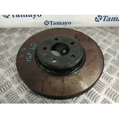 Disco Freno Delantero Izquierdo para Audi A5 (8T3)