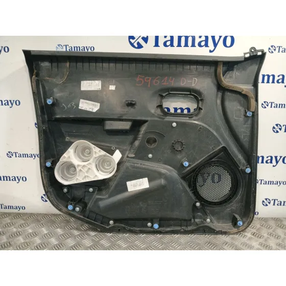 Guarnecido Puerta Delantera Derecha para Dacia Dokker Furgoneta/Monovolumen