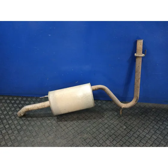 Tubo Escape Trasero para Citroën Jumper Ii Furgoneta (244)