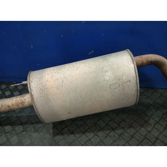 Tubo Escape Trasero para Citroën Jumper Ii Furgoneta (244)