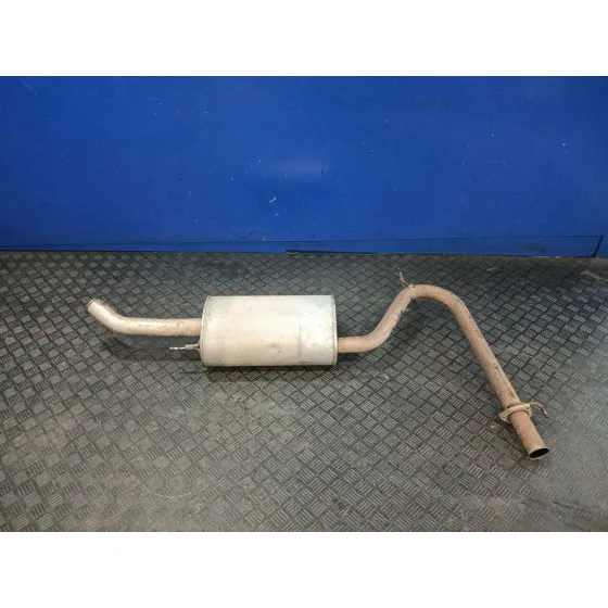Tubo Escape Trasero para Citroën Jumper Ii Furgoneta (244)