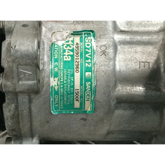 Compresor Aire Acondicionado para Citroën Xsara Berlina