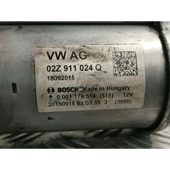 Motor Arranque para Seat Leon (5F1)