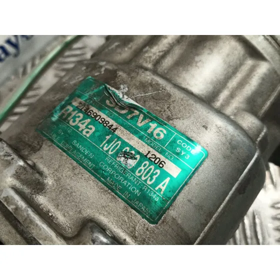 Compresor Aire Acondicionado para Volkswagen Golf Iv (1J1)