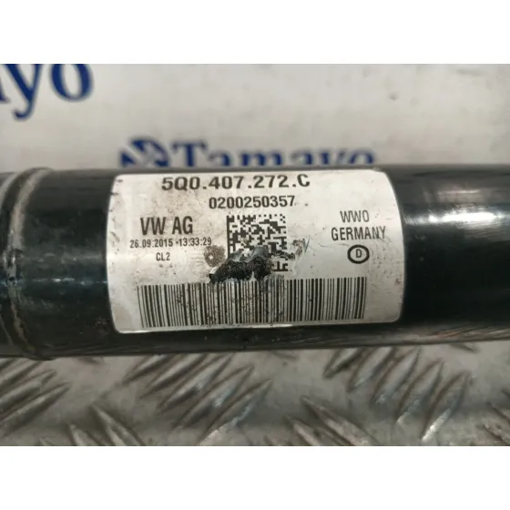 Transmision Delantera Derecha para Seat Leon (5F1)