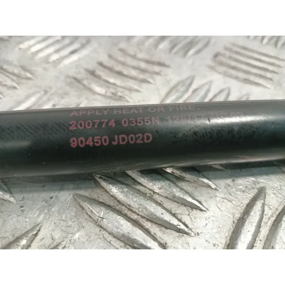 Amortiguador Porton Trasero Derecho para Nissan Qashqai I (J10, Nj10)