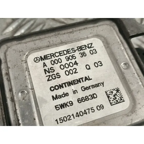 Sonda Lambda para Mercedes-Benz Clase C (W205)