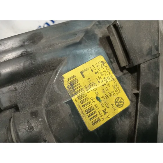 Faro Izquierdo para Volkswagen Golf V (1K1)