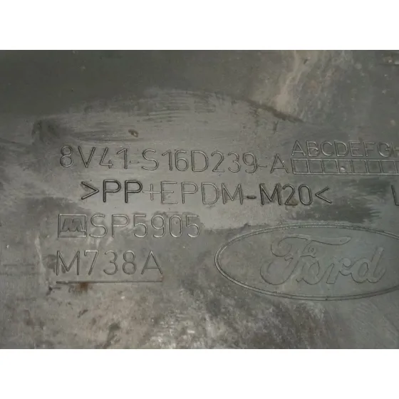 Aletin Delantero Izquierdo para Ford Kuga I