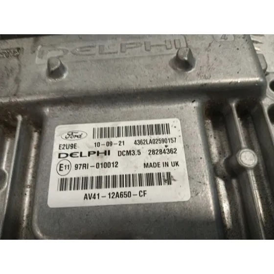 Centralita Motor Uce para Ford Kuga I