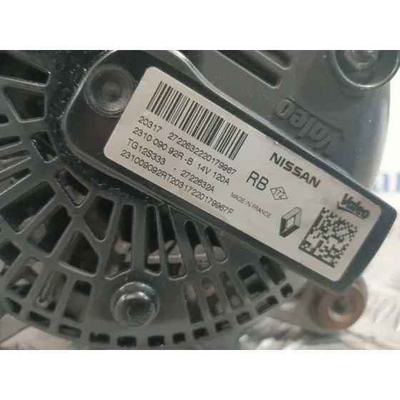 Alternador para Dacia Sandero