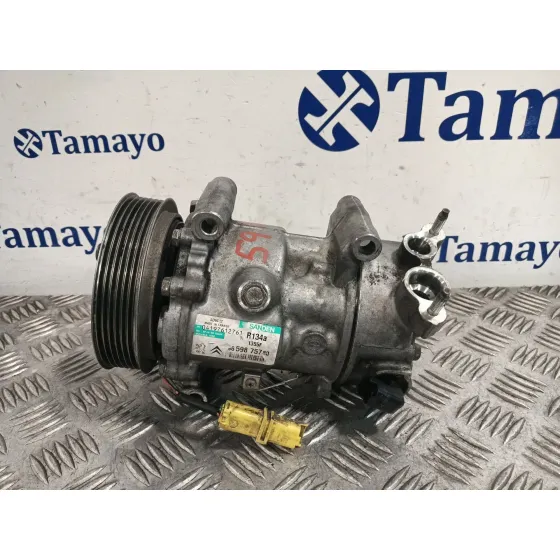 Compresor Aire Acondicionado para Peugeot 207/207+ (Wa_, Wc_)