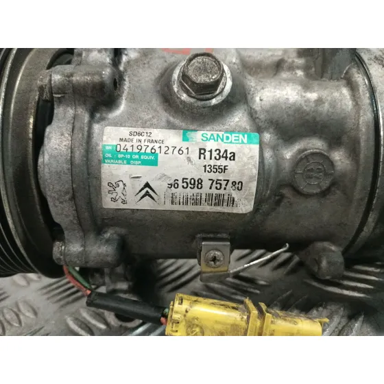 Compresor Aire Acondicionado para Peugeot 207/207+ (Wa_, Wc_)