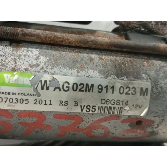 Motor Arranque para Audi A3 Sportback (8P)
