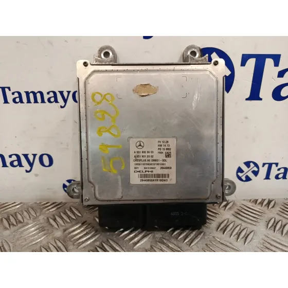 Centralita Motor Uce para Mercedes-Benz Clase C (W205)