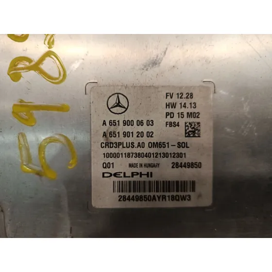 Centralita Motor Uce para Mercedes-Benz Clase C (W205)