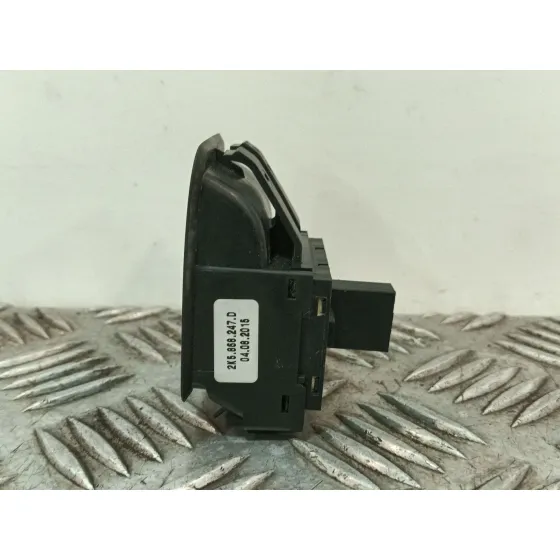 Mando Elevalunas Delantero Izquierdo para Volkswagen Caddy Iv Monospace (Sab, Saj)