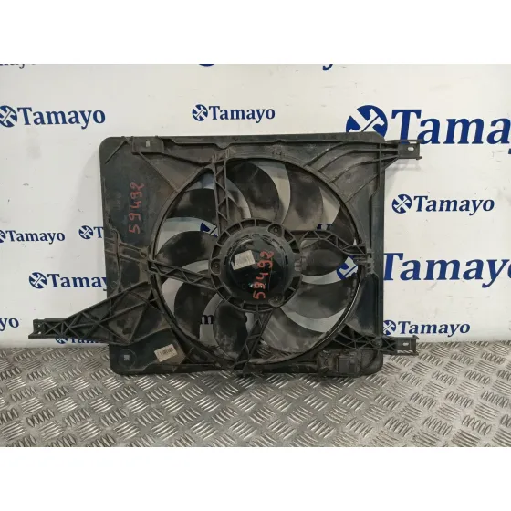 Electroventilador para Nissan Qashqai I (J10, Nj10)