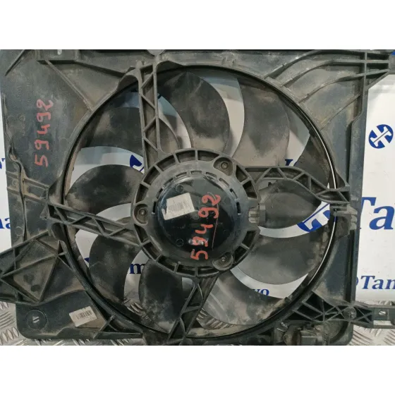 Electroventilador para Nissan Qashqai I (J10, Nj10)