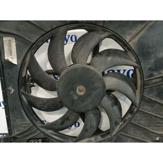 Electroventilador para Nissan Qashqai I (J10, Nj10)