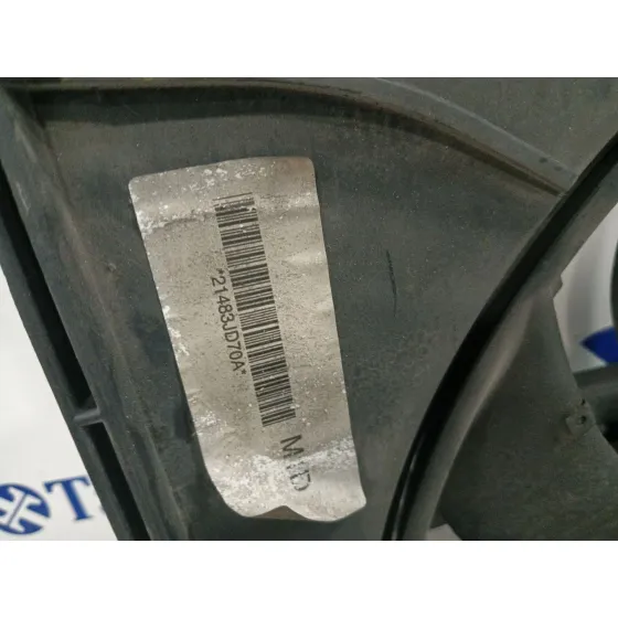Electroventilador para Nissan Qashqai I (J10, Nj10)