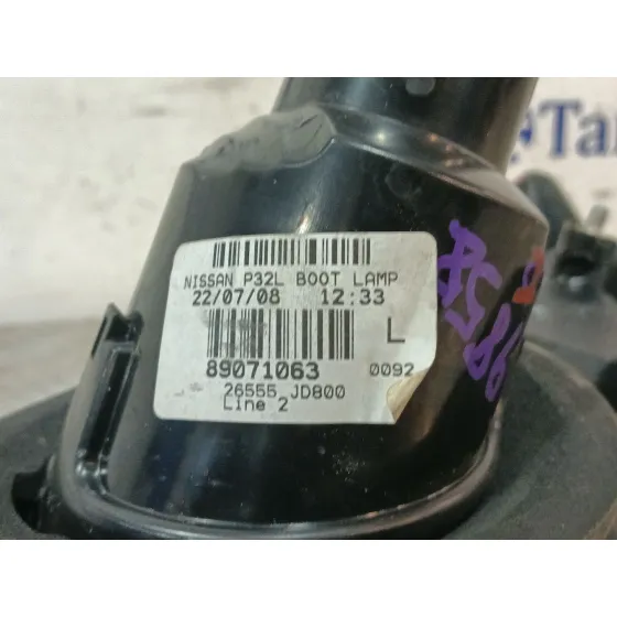 Piloto Trasero Izquierdo Interior para Nissan Qashqai I (J10, Nj10)