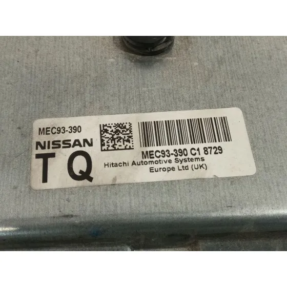 Centralita Motor Uce para Nissan Qashqai I (J10, Nj10)