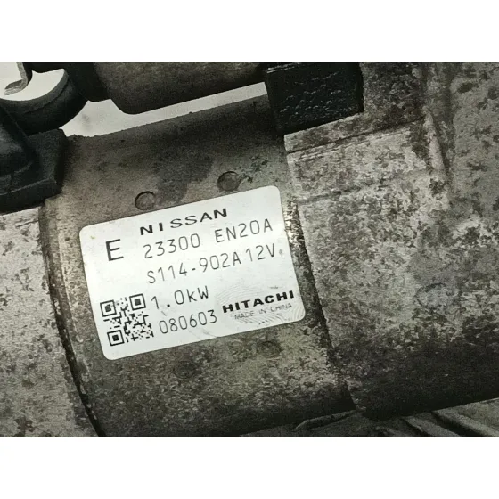 Motor Arranque para Nissan Qashqai I (J10, Nj10)