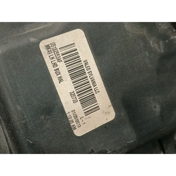Faro Izquierdo para Jeep Compass (Mk49)
