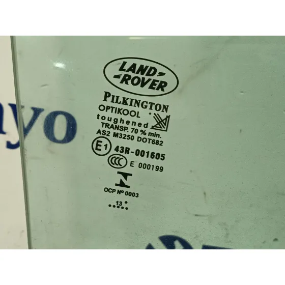 Luna Delantera Derecha para Land Rover Discovery Iv (L319)