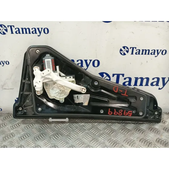 Elevalunas Trasero Derecho para Land Rover Discovery Iv (L319)