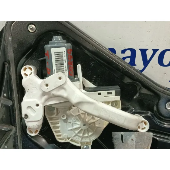 Elevalunas Trasero Derecho para Land Rover Discovery Iv (L319)