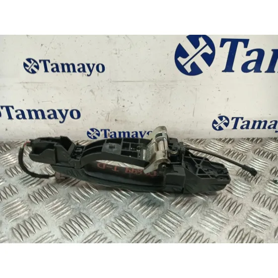 Maneta Exterior Trasera Derecha para Land Rover Discovery Iv (L319)