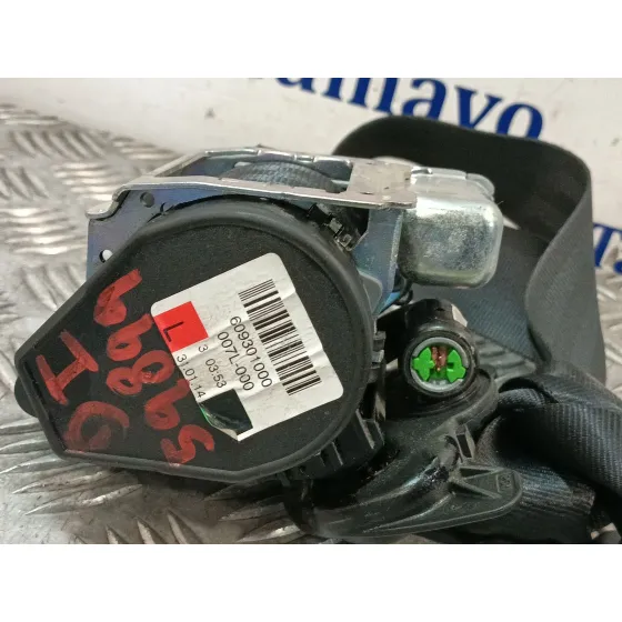 Cinturon Seguridad Delantero Izquierdo para Land Rover Discovery Iv (L319)