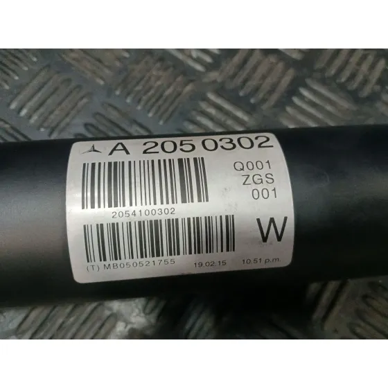 Transmision Central Trasera para Mercedes-Benz Clase C (W205)