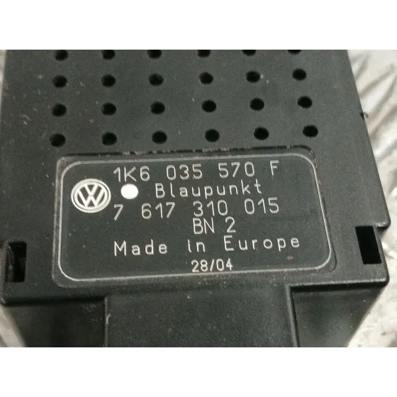 Amplificador De Antena para Volkswagen Golf V (1K1)