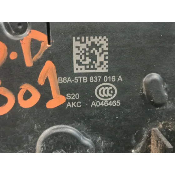 Cerradura Puerta Delantera Derecha para Volkswagen Polo Vi (Aw1, Bz1, Ae1)