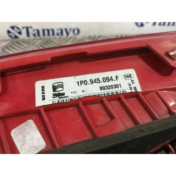 Piloto Trasero Derecho Porton para Seat Leon (1P1)