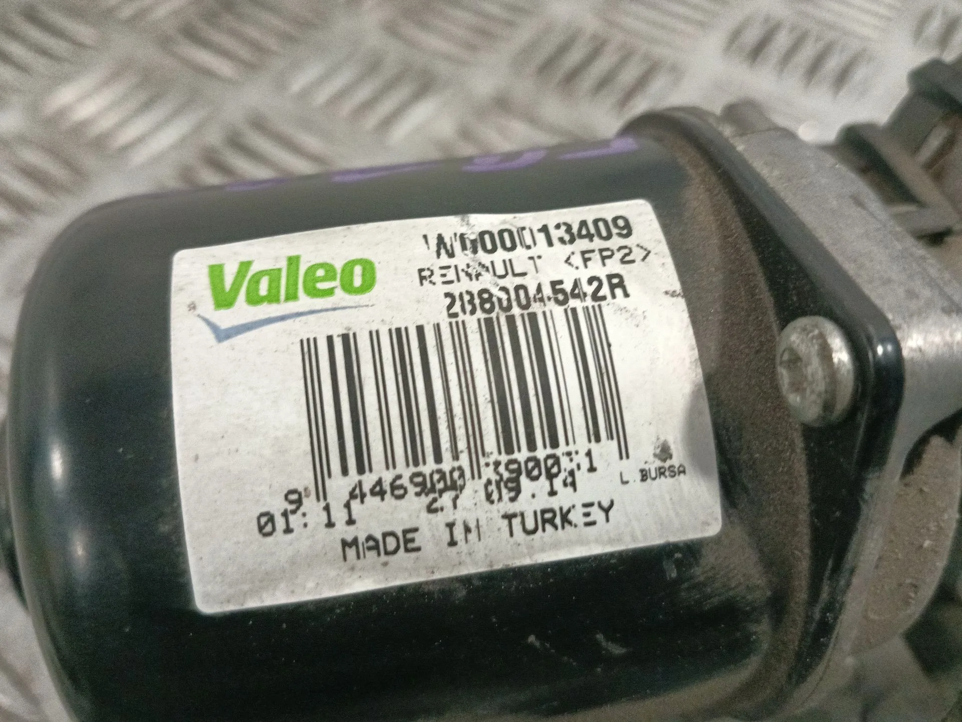 Motor Limpia Delantero para Renault Clio Iv (Bh_)
