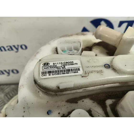 Aforador para Hyundai I20 Ii (Gb, Ib)
