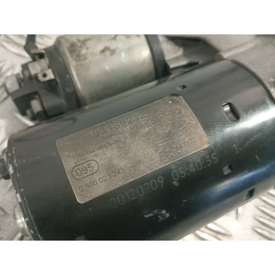 Motor Arranque para Opel Corsa C