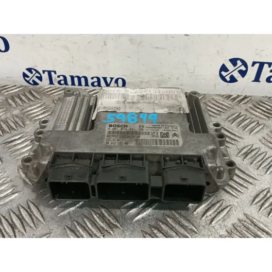 Centralita Motor Uce para Peugeot 207/207+ (Wa_, Wc_)