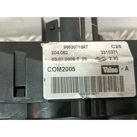 Mando Multifuncion para Peugeot 207/207+ (Wa_, Wc_)